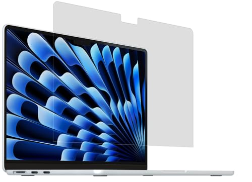 MyGadget Folie [Klar] kompatibel mit Apple MacBook Air 15,3 Zoll [ Model A2941-2023 M2 ] Display Schutz - Bildschirm Schutzfolie - Clear von MyGadget