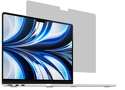 MyGadget Folie [Matt] kompatibel mit Apple MacBook Air 13,6 Zoll [ M2 Chip - A2681 ] Display Schutz - Bildschirm Schutzfolie - Entspiegelt von MyGadget