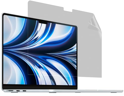 MyGadget Folie [ Matt ] kompatibel mit Apple MacBook Air 13,6 Zoll [ M2 | M3 A2681 ab 2022 ] Display Schutz - Bildschirm Schutzfolie - Entspiegelt von MyGadget