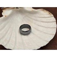 8 Mm Hämatit Band Ring von MyGann