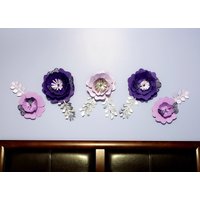 Papierblumen/Papier Blume Hintergrund Schlafzimmer Dekoration Kinderzimmer Wand Papierblumen/Papier Blume Hintergrund Schlafzimmer Dekoration Kinderzimmer Wand von MyHappyPetals