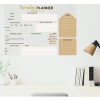 Ramadan Planner Tisch Anrufung Islam Geschenk Ramadan Planner Tisch Anrufung Islam Geschenk von MyHijabFlowers