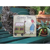 Shabby Chic Schild "Country Time" Shabby Chic Schild "Country Time" von MyHimmerland