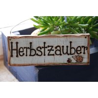 Shabby Chic Schild "Herbstzauber" Shabby Chic Schild "Herbstzauber" von MyHimmerland