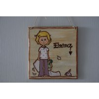 Türschild Kinderzimmer Türschild Kinderzimmer von MyHimmerland