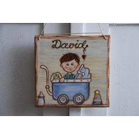 Türschild Kinderzimmer Türschild Kinderzimmer von MyHimmerland