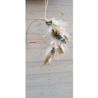 Fensterkranz, Türkranz, Blumenring, Dekoration, Trockenblumenkranz, Boho, Eucaluptus, Pampasgras, Hoop Fensterkranz, Türkranz, Blumenring, Dekoration, Trockenblumenkranz, Boho, Eucaluptus, Pampasgras, Hoop von MyHochzeitsdeko