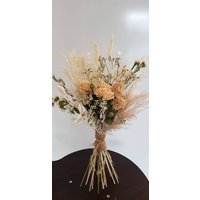 Trockenblumenstrauß, Strauß, Blumenstrauß, Deko, Boho, Pampasgras Trockenblumenstrauß, Strauß, Blumenstrauß, Deko, Boho, Pampasgras von MyHochzeitsdeko
