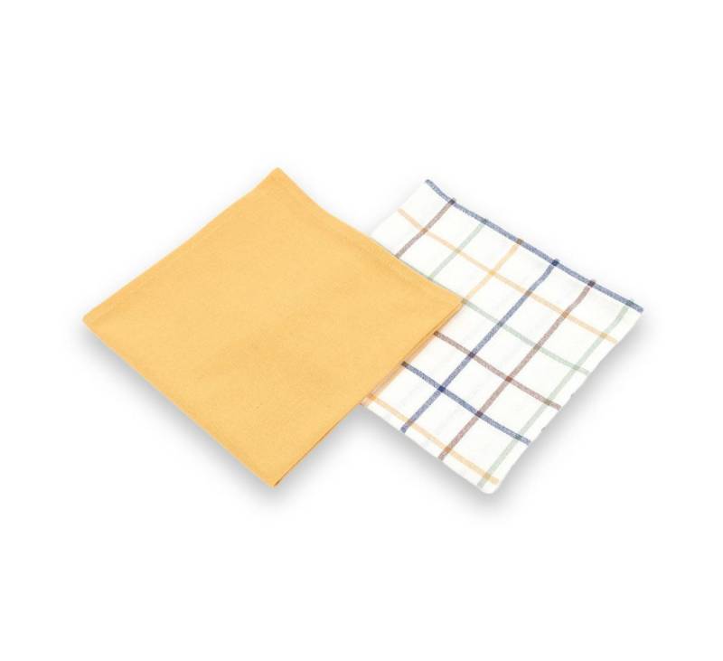 MyHome-Store Geschirrtuch MyHome Country, Geschirrtücher, 2er-Set aus Baumwoll-Geschirrtüchern f von MyHome-Store