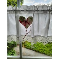 Wunderschöne Blickdichte Landhausgardine French-stil/Querbehang Scheibengardine Wunderschöne Blickdichte Landhausgardine French-stil/Querbehang Scheibengardine von MyHomeDream