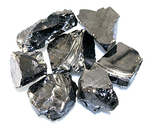 MyHomeLux® Edelschungit Schungit, 2-5 Rohsteine 10g, MIT QUALITÄTSGARANTIE!!! Elite Shungite Steine Wasserherstellung Aufbereitung Energetisierung von MyHomeLux