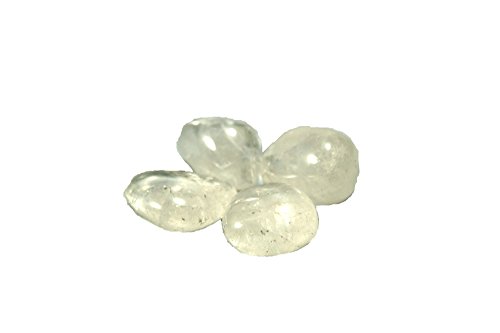 MyHomeLux Bergkristall getrommelt 200g poliert 1 bis 3cm groß Edelsteine Wassersteine Wasseraufbereitung von MyHomeLux