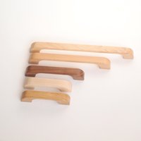 Möbelknäufe Aus Holz | Mod. 17 von MyHomeandmeStore