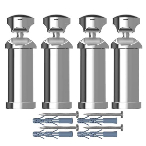 MyHomeware Universal-Halterungen für Handtuchheizkörper, flach oder gebogen von Myhomeware