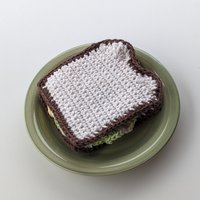 Handgemachtes Häkel-Sandwich/ Untersetzer-Set | 6 Stück von MyHookKnook
