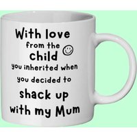 Lustige Vatertag Becher. Rude Geschenk Für Papa An Seinem Geburtstag. Sehr Unangemessenes Von Tochter Oder Sohn von MyInnerDesign