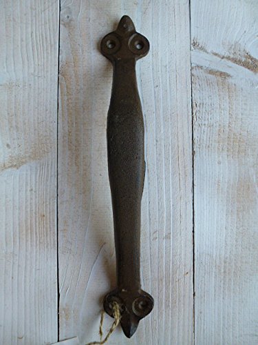 Türbeschlag Nostalgie Möbelgriff Gusseisen Türgriff Guss Metall braun Landhaus von MyLandflair