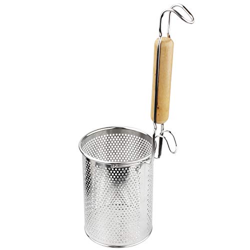 MyLifeUNIT Spaghetti-Sieb, Löffel, Edelstahl, Lebensmittelsieb, Nudelsieb mit Griff, 11,9 x 11,7 x 37,3 cm MyLifeUNIT Spaghetti-Sieb, Löffel, Edelstahl, Lebensmittelsieb, Nudelsieb mit Griff, 11,9 x 11,7 x 37,3 cm von MyLifeUNIT
