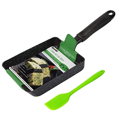 Mylifeunit, Padella antiaderente per Omelette, frittata giapponese arrotolata Tamagoyaki Black Mylifeunit, Padella antiaderente per Omelette, frittata giapponese arrotolata Tamagoyaki Black von MyLifeUNIT