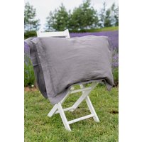 Leinen Kissenbezüge Set Stone Washed Bio Flachs, Rustikaler Stil Leinen Kissenbezüge Set Stone Washed Bio Flachs, Rustikaler Stil von MyLinenSoul