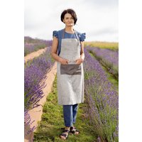 Verstellbare Leinenschürze Unisex-Schürze Mit Taschen Verstellbare Leinenschürze Unisex-Schürze Mit Taschen von MyLinenSoul