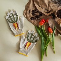 Erbstück Möhre Gartenhandschuhe von MyLittleBelleville