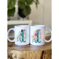 Ärztin Mit Kaffee To Go Tasse von MyLittleCoffeeBean