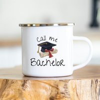 Call Me Bachelor - Personalisierbare Tasse Abschluss Graduation Universität Akademiker Mug Call Me Bachelor - Personalisierbare Tasse Abschluss Graduation Universität Akademiker Mug von MyLittleCoffeeBean