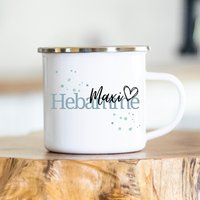 Danke Beste Hebamme Tasse Hebammengeschenk Geschenkidee Personalisierbar Verschiedene Farben von MyLittleCoffeeBean