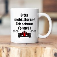 Formel 1 Tasse - F1 Fan Bitte Nicht Stören Mit Spruch von MyLittleCoffeeBean