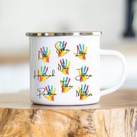 Personalisierbare Tasse - Erzieherin Dankeschön Abschiedsgeschenk Emaille Keramik Geschenk Tagesmutter Personalisierbare Tasse - Erzieherin Dankeschön Abschiedsgeschenk Emaille Keramik Geschenk Tagesmutter von MyLittleCoffeeBean