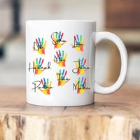 Personalisierbare Tasse - Erzieherin Dankeschön Abschiedsgeschenk Emaille Keramik Geschenk Tagesmutter Personalisierbare Tasse - Erzieherin Dankeschön Abschiedsgeschenk Emaille Keramik Geschenk Tagesmutter von MyLittleCoffeeBean