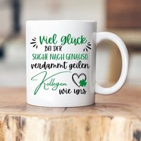 Personalisierbare Tasse - Kollegen -Kolleginnen Abschiedsgeschenk Emaille Keramik Personalisierbare Tasse - Kollegen -Kolleginnen Abschiedsgeschenk Emaille Keramik von MyLittleCoffeeBean