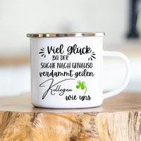 Personalisierbare Tasse - Kollegen -Kolleginnen Abschiedsgeschenk Emaille Keramik Personalisierbare Tasse - Kollegen -Kolleginnen Abschiedsgeschenk Emaille Keramik von MyLittleCoffeeBean