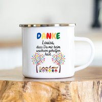 Tasse - Geschenk Für Erzieherin Tagesmutter Hebamme Keramik Abschiedsgeschenk Danke Geburtstagsgeschenk Mama Oma von MyLittleCoffeeBean