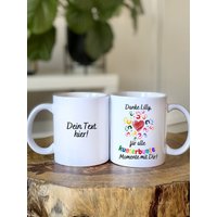 Tasse - Geschenk Für Erzieherin Tagesmutter Hebamme Keramik Abschiedsgeschenk Danke Geburtstagsgeschenk Mama Oma Tasse - Geschenk Für Erzieherin Tagesmutter Hebamme Keramik Abschiedsgeschenk Danke Geburtstagsgeschenk Mama Oma von MyLittleCoffeeBean