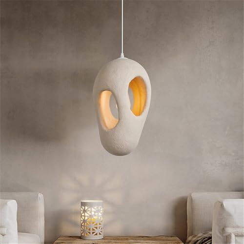 Moderne Esstischlampe Pendelleuchte E27 Sockel Kronleuchter Hängend Höhenverstellbar Küche Hängend Leuchte, Unregelmäßige Kreativ Design Hängeleuchte Für Esszimmer Wohnzimmer Büro Deckenlampe(A) von MyLjp