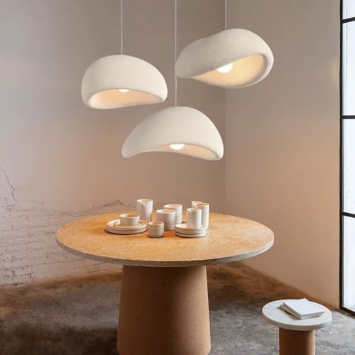 MyLjp Moderne Hängeleuchte Kreative Pendelleuchte Wabi-Sabi Pendelleuchte E27 Esstisch Lampe Nordic Style Schlafzimmer Wohnzimmer Esszimmer Küche Hängelampe Kinderzimmer Kronleuchter(Blaiken Brown,A) MyLjp Moderne Hängeleuchte Kreative Pendelleuchte Wabi-Sabi Pendelleuchte E27 Esstisch Lampe Nordic Style Schlafzimmer Wohnzimmer Esszimmer Küche Hängelampe Kinderzimmer Kronleuchter(Blaiken Brown,A) von MyLjp