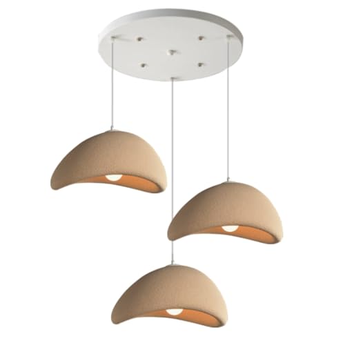 MyLjp Moderne Hängeleuchte Kreative Pendelleuchte Wabi-Sabi Pendelleuchte E27 Esstisch Lampe Nordic Style Schlafzimmer Wohnzimmer Esszimmer Küche Hängelampe Kinderzimmer Kronleuchter(E) von MyLjp