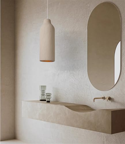 MyLjp Pendelleuchte Moderne Esstischlampe Kronleuchter Gray E27 Hängeleuchte Hängelampe Rechtecke Design, Höhenverstellbar Für Schlafzimmer Wohnzimmer Esstisch Küchen Bar Deckenlampe(1 head-B) von MyLjp