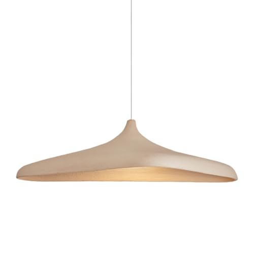 MyLjp Wabi Sabi Stil Restaurant Kronleuchter Retro Kreative Pendelleuchte Einstellbare Pendelleuchte (150cm) E27 Meter Brown Hängeleuchte Geeignet für Restaurants Bars Arbeitszimmer Schlafzimmer Hotel von MyLjp