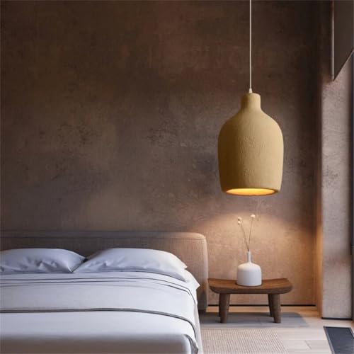 MyLjp Pendelleuchte Moderne Esstischlampe Kronleuchter Gray E27 Hängeleuchte Hängelampe Rechtecke Design, Höhenverstellbar Für Schlafzimmer Wohnzimmer Esstisch Küchen Bar Deckenlampe(1 head-C) von MyLjp