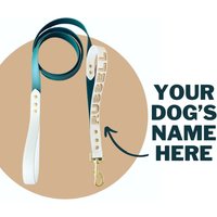 Biothane-Leine, Wasserdichte Leine, Personalisierte Hundeleine Aus Veganem Leder, Nach Maß, Name Auf Der Welpenleine, Verkehrsleine von MyLolaBear