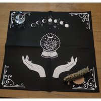 Altartuch/Altartischdecke Tischdecken/ Altar Motte Witch Wicca Alternativ/ Gothic Pagan von MyMagicDesign