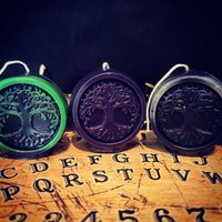 Baum Des Lebens Kerze/Tree Of Life Candle /Heidnisch Keltisch Alternativ/Gothic /Yaggdrasil Geschenk Wikinger von MyMagicDesign