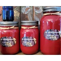 Eichenmoos Und Bernstein Soja Kerze Holzig Erdig Warm Bauernhaus Von Hand Gegossen in Maine Rustikal Natürlich Ungiftig Umweltfreundlich Vegan von MyMaineFarmhouse