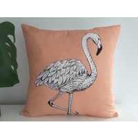 Kissenhülle "Flamingo" von MyMaryandMe