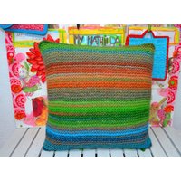 Kissen ‚Creative Melange Chunky' von MyMathildaUnikate