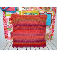 Kissen ‚Creative Melange Chunky' von MyMathildaUnikate