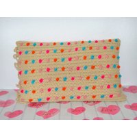 Kissen "Funny Dots' von MyMathildaUnikate